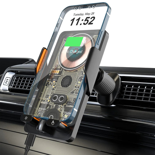Wireles car charcher Phone holder